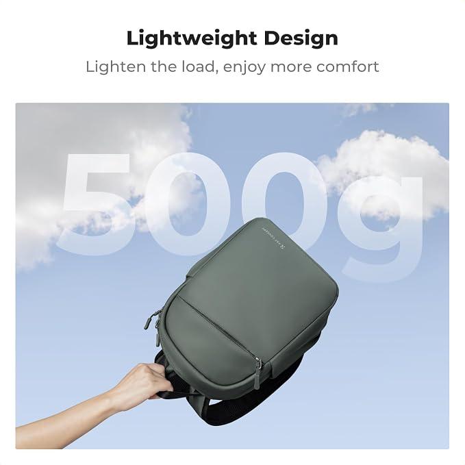 K&F CONCEPT Camera Backpack, Lightweight Camera Bag - Image 2