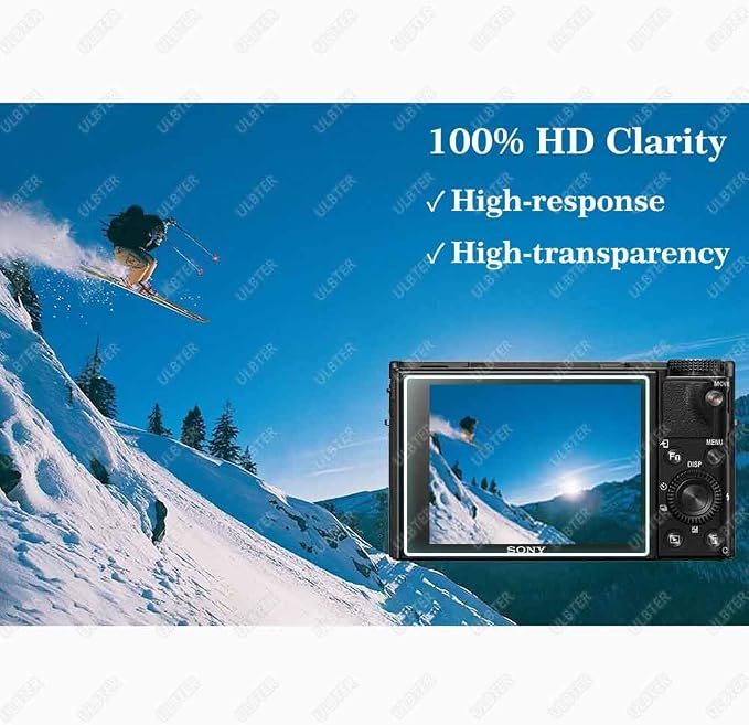 ULBTER Screen Protector for Sony RX100 VII VI V IV III II I RX100M7 M6 Camera - Image 5
