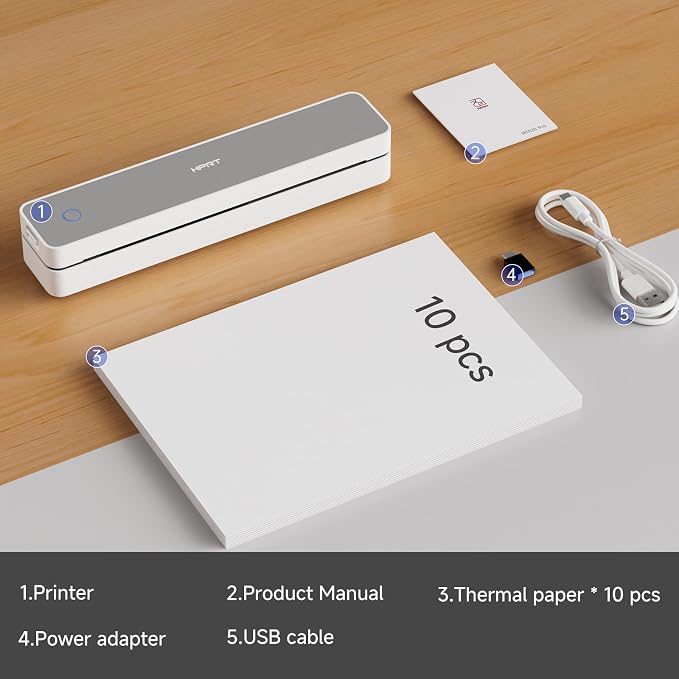 HPRT MT610 Portable Printer Wireless - Image 9