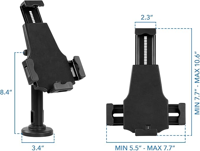 Mount-It! Universal Tablet POS Kiosk Stand - Image 6