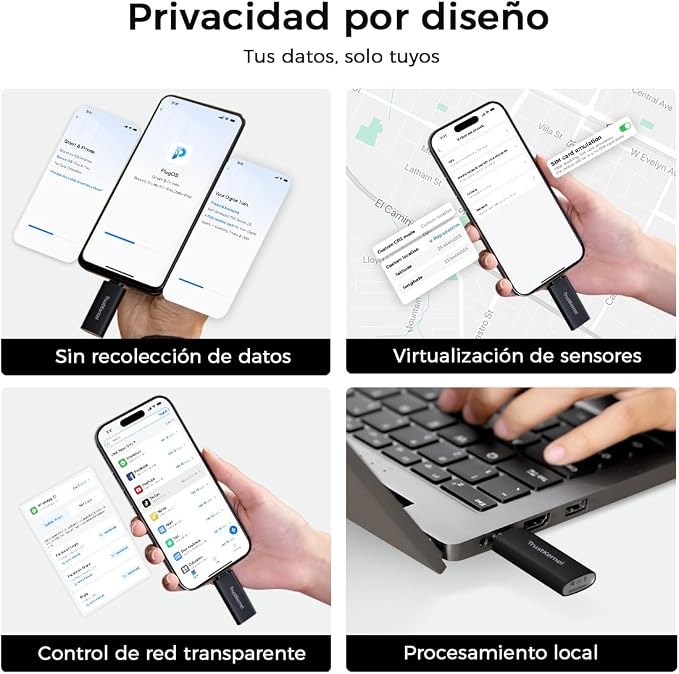 Anti-Hacking Cybersecurity Device PlugMate OS World's Smallest Secure Android - Image 6