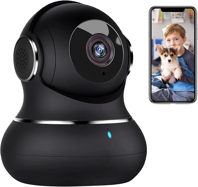 litokam 2K Indoor Security Camera, 360° Cameras by litokam