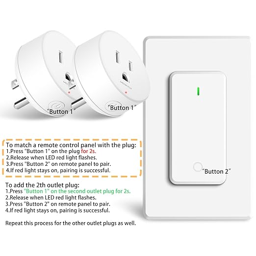 GreenCyle 4 Plug-in Light Switches - Image 7