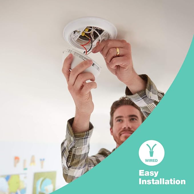 1044369 Hardwired Smoke and CO Alarm - Image 4