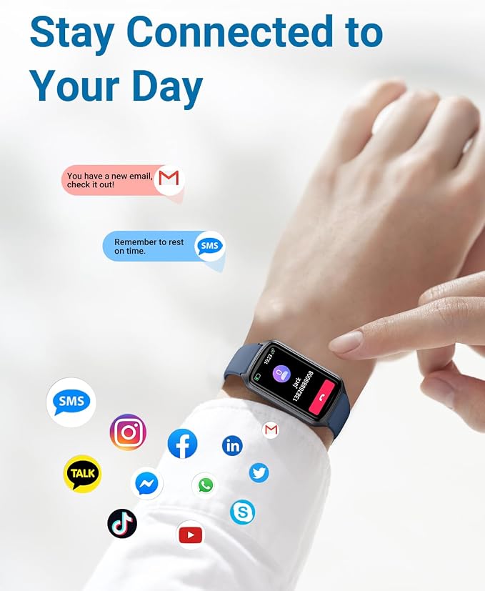 Amzhero Health Fitness Tracker - Image 6