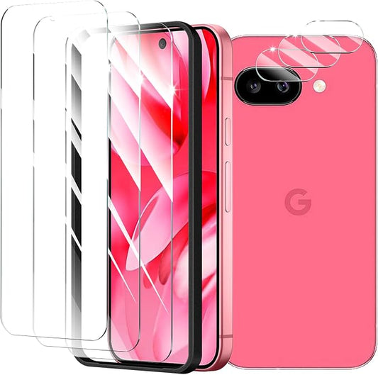 3+3+1-Pack, Screen Protector and Camera Lens Protector by ScreenProtectorCase