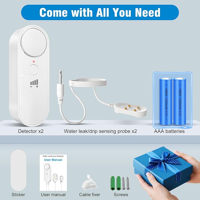 Daytech 3in1 Water Alarm for Basements - Image 9