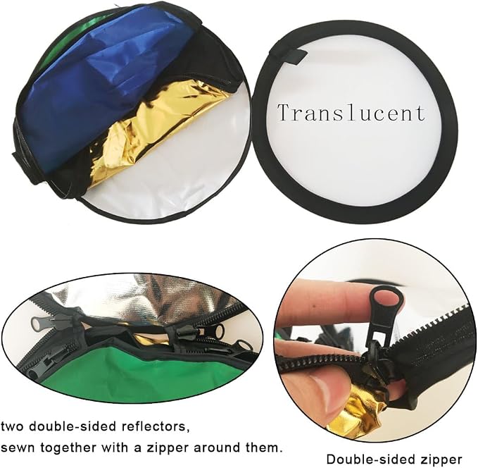 REFLEX CAMERA 7-in-1 Photography Reflector – - Image 5