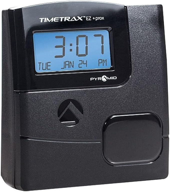 Pyramid Time Systems -TimeTrax Automated Proximity Time and Attendance by Pyramid+Time+Systems