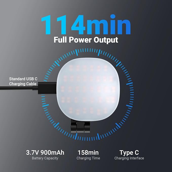 NEEWER Basics Magnetic Selfie Light Compatible - Image 7