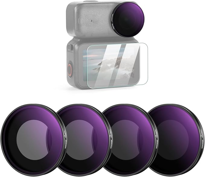 NEEWER ND/PL Filter Set Compatible by Neewer