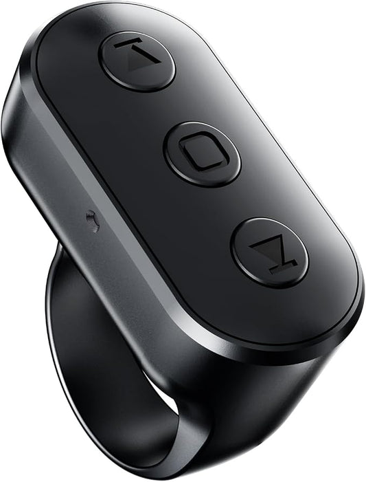 Phone Remote with Zoom for iPhone Android Camera Accessories, Phone Front/Rear by Kefotic