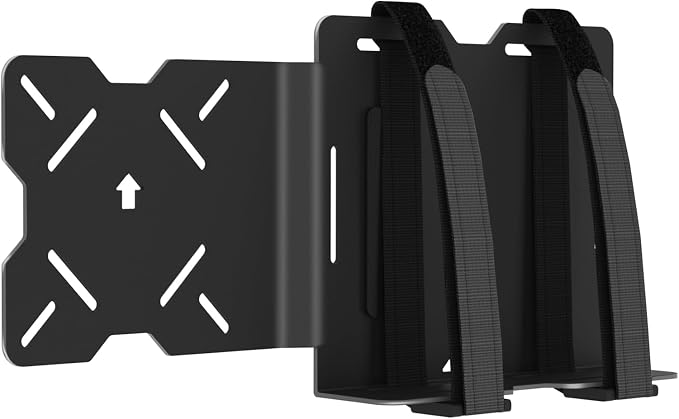 Universal Small Device VESA Mount can Connect VESA Arms, Adjustable Strap by Bedycoon