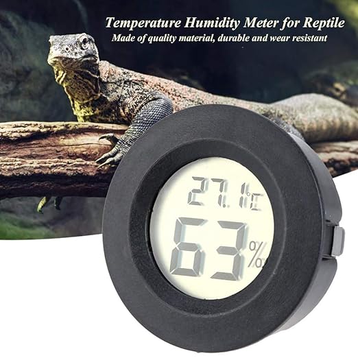 6-Pack Mini Hygrometer Thermometer Digital LCD Monitor Indoor/Outdoor Humidity - Image 5