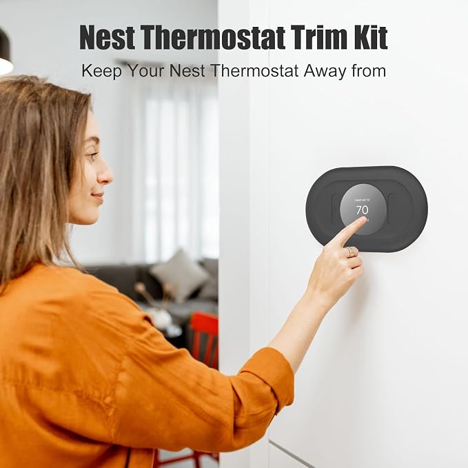 Nest Thermostat Trim kit, Nest Thermostat Wall Plate - Image 7