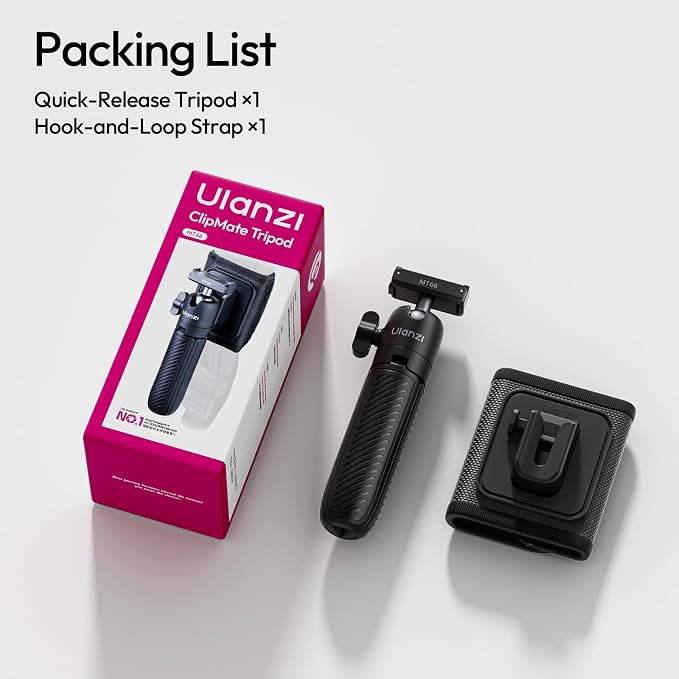 ULANZI MT66 Magnetic Mini Extension Rod Tripod - Image 8