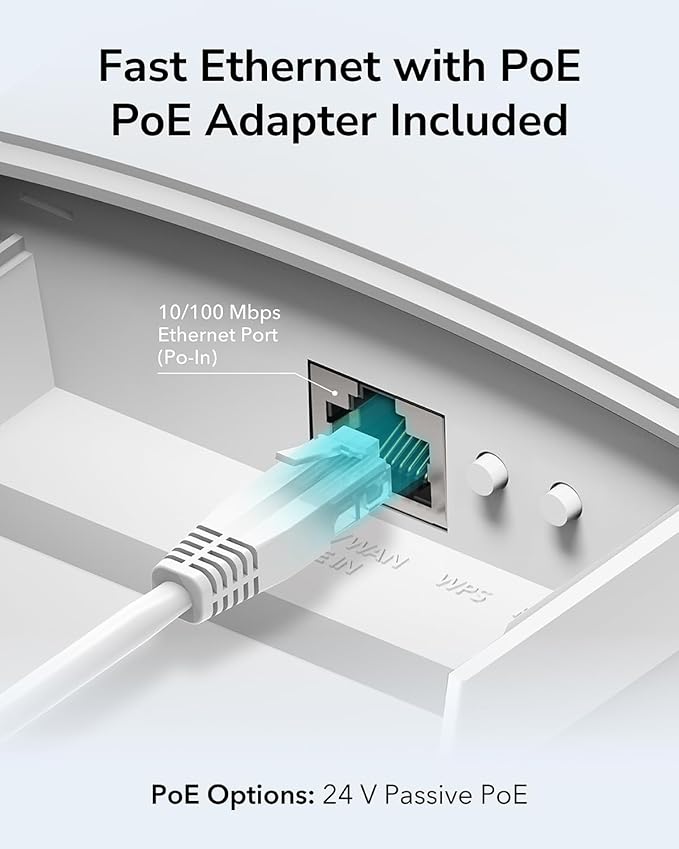 Cudy RE1200 Outdoor AC1200 WiFi 5 Outdoor Fast Extender and Access Point Mesh - Image 4