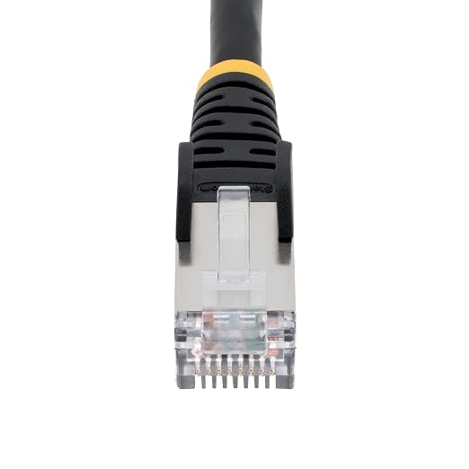 StarTech.com 100ft Black CAT6a Ethernet Cable, Snagless RJ45, 100W PoE++ - Image 4