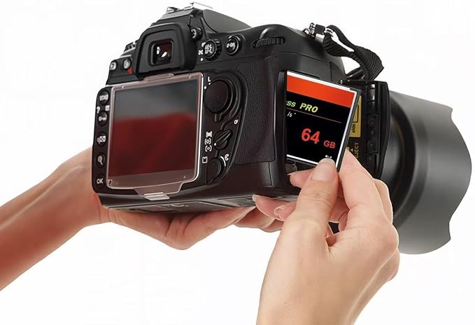 64GB UDMA High Speed, Original CF Card Camera Memory Card - Image 4