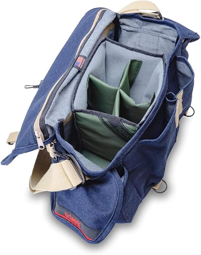 Domke F-2 Denim Camera Bag - Image 4