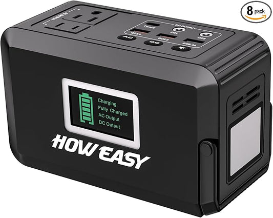 HOWEASY Portable Power Bank, 24000mAh Portable Laptop Charger by HOWEASY