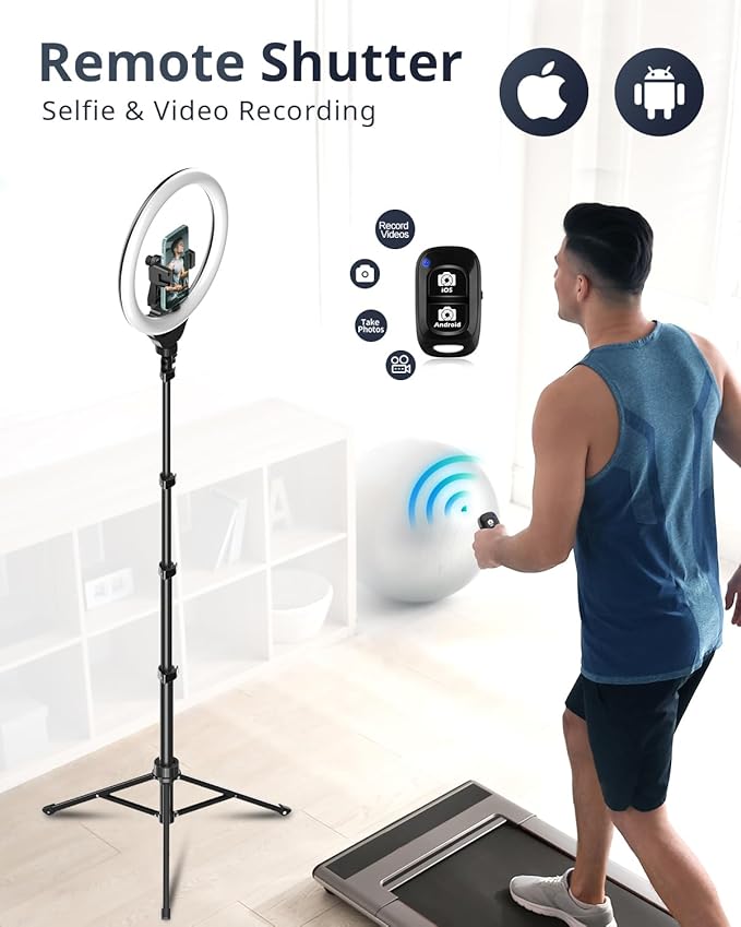 UBeesize 12'' LED Ring Light - Image 5