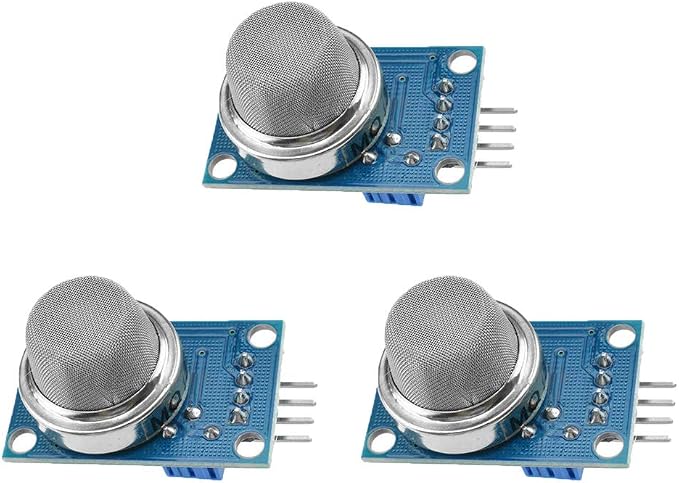 Ximimark 3Pcs MQ135 MQ-135 Air Quality Sensor Hazardous Gas Detection Module by Ximimark