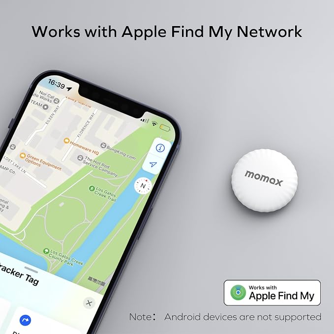 MOMAX Key Finder, Tracker Tag, Works - Image 2