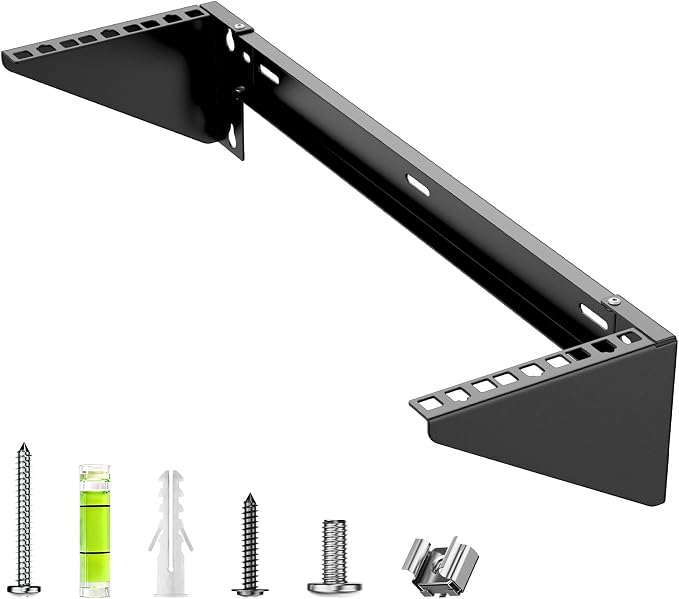 3U Vertical Wall Mount Rack by STANDOPIA