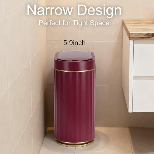 ELPHECO 2 Gallon Sensor Trash Can - Image 4