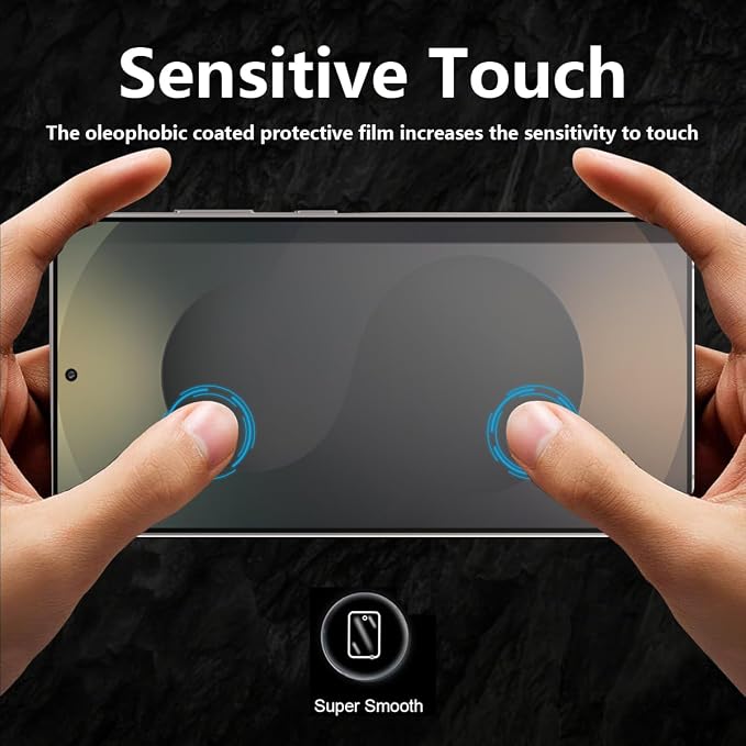 1 Pack for Samsung Galaxy S25 Ultra Privacy Screen Protector - Image 8