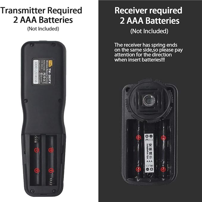 Camera Remote Control TW-283C2 Wireless Remote Shutter Release - Image 8