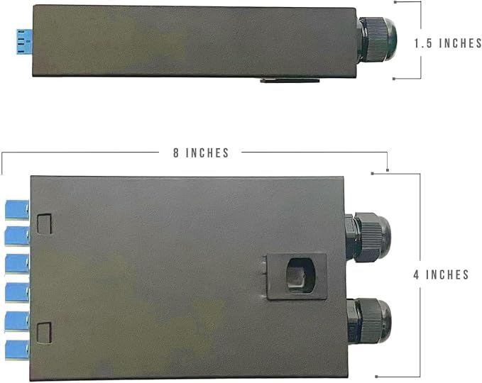 Fiber Optic Wall Mount Box - Image 3