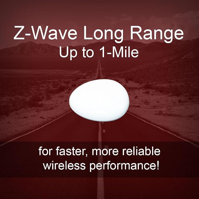 HomeSeer Smart Water Leak Sensor, 800 Series Long Range Z-Wave Technology - Image 4