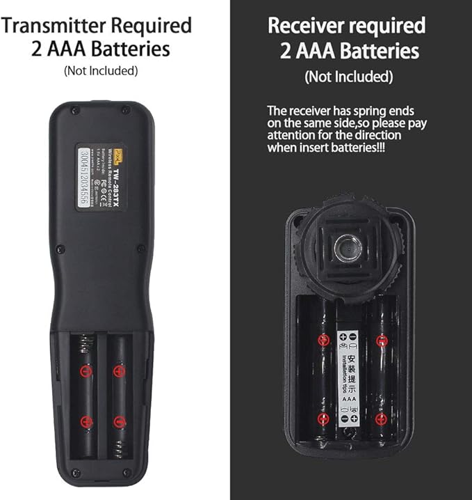 Pixel TW-283 N3 Wireless Shutter Remote Control Tiner Remote Shutter Release - Image 8