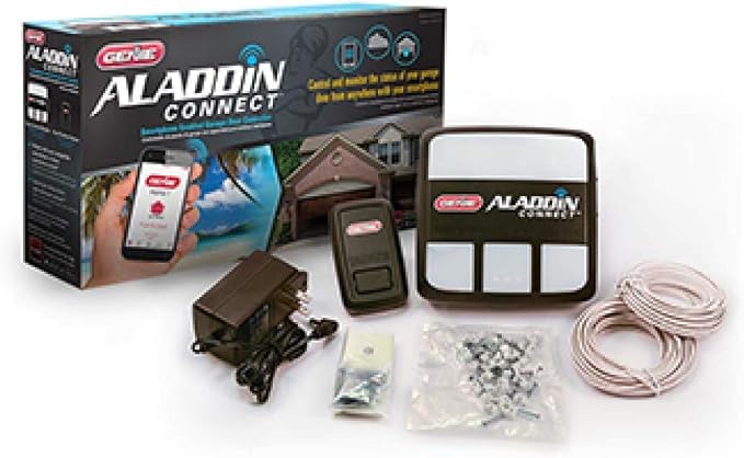 Genie ALKT1-R Aladdin Connect Smartphone Garage Door Opener – Monitor, Open & - Image 4