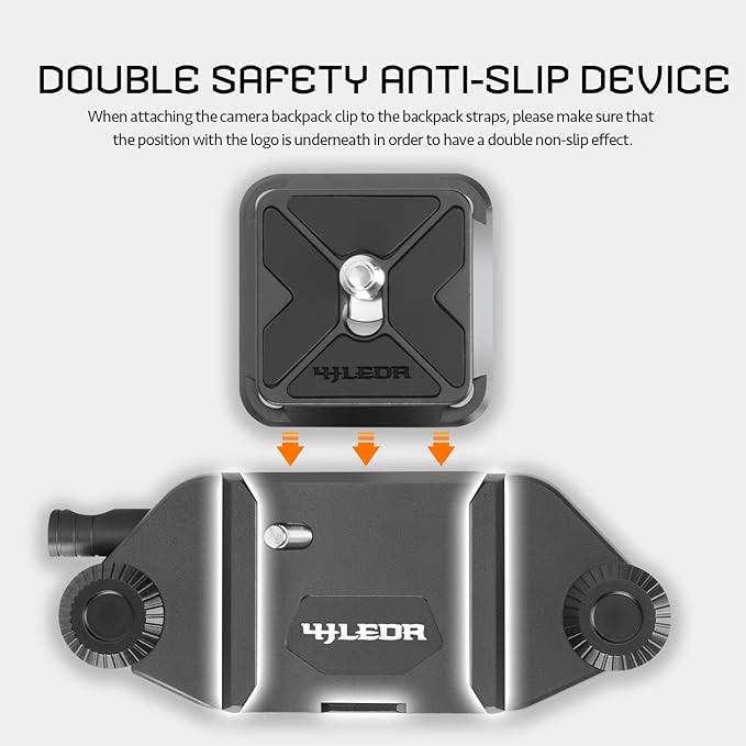 V1 Camera Clip Kit with Quick Release Plate, Capture Camera Clip - Image 5