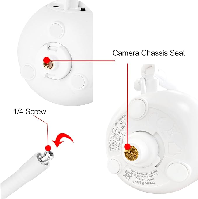 Flexible Baby Monitor Mount Compatible - Image 3