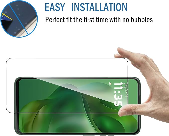 2 Pack Compatible with Moto G Power 2025 / Moto G Power 2026 Screen Protector - Image 8