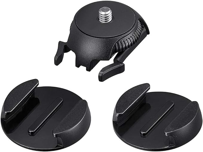 Quick Release Flat and Curved Adhesive Camera Mount by Aobelieve