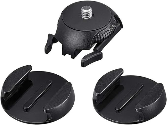 Quick Release Flat and Curved Adhesive Camera Mount by Aobelieve