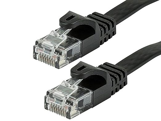 Monoprice Flat Cat6 Ethernet Patch Cable by Monoprice