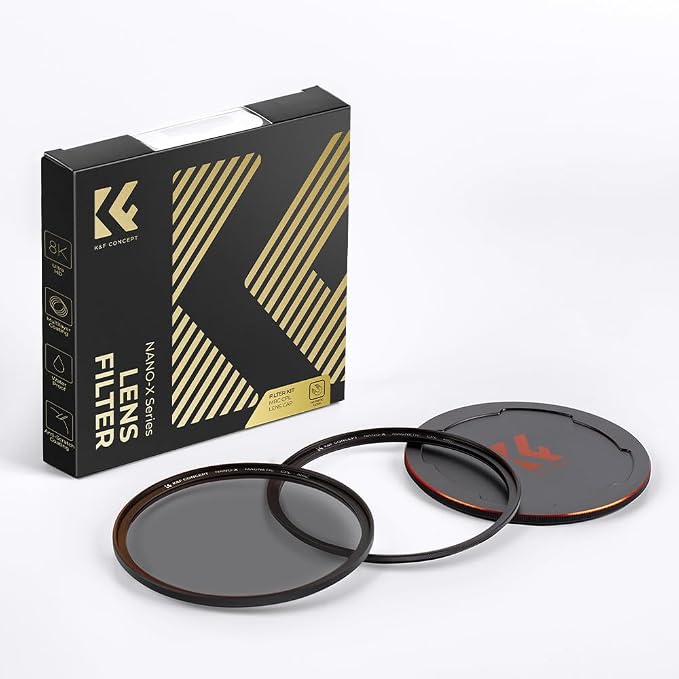 K&F CONCEPT Magnetic 49mm Circular Polarizers Filter - Image 8