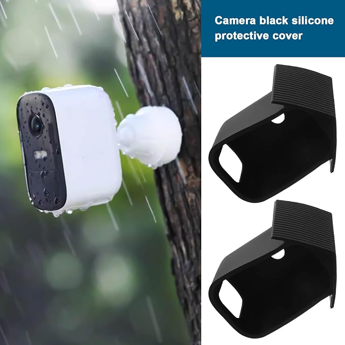 SING F LTD 2PCS Silicone Protective Casing Rain Cover Skin Compatible - Image 3