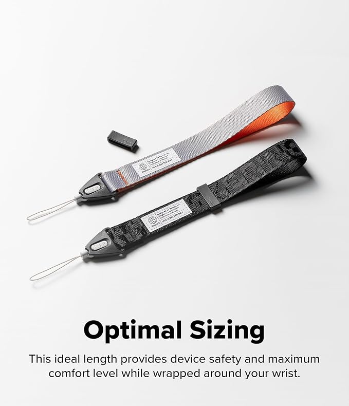 Ringke Hand Strap Designed for Camera Strap and Phone Strap, Adjustable Sturdy - Image 5