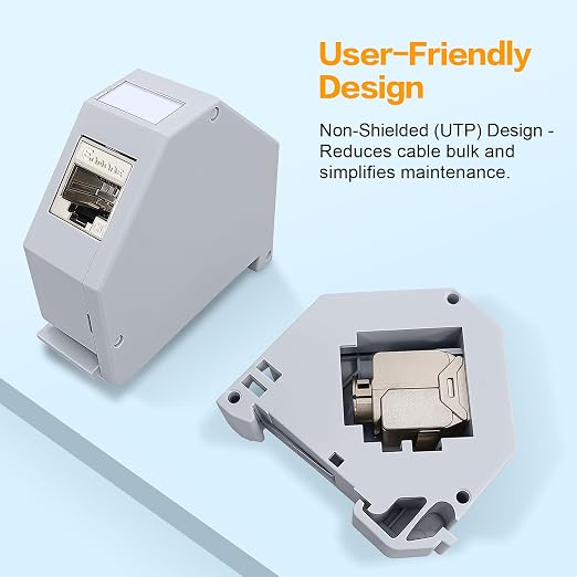 1-Port DIN-Rail Mounting Module - Image 7