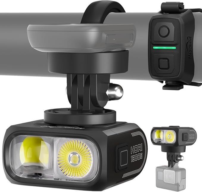 Magicshine HORI1300S Bike Headlight, Compatible by Magicshine