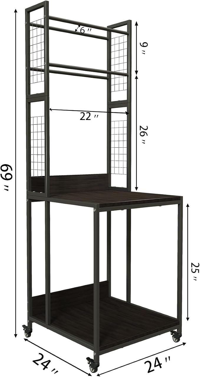 3D Printer Stand with Double Layer 3D Printer Filament Storage Rack, TR22 Heavy - Image 7