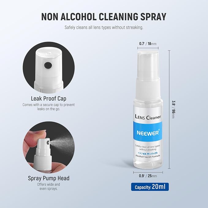 NEEWER 12 in 1 Camera Lens Cleaning Kit - Image 7