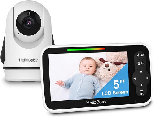 HelloBaby 5 Inch Video Baby Monitor by HelloBaby